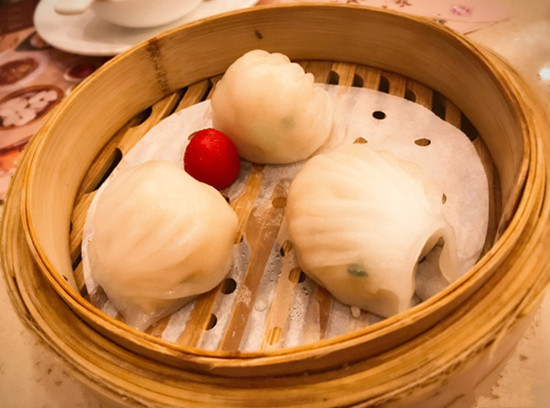 茶楼里的烧卖